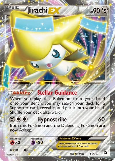 Jirachi EX #60