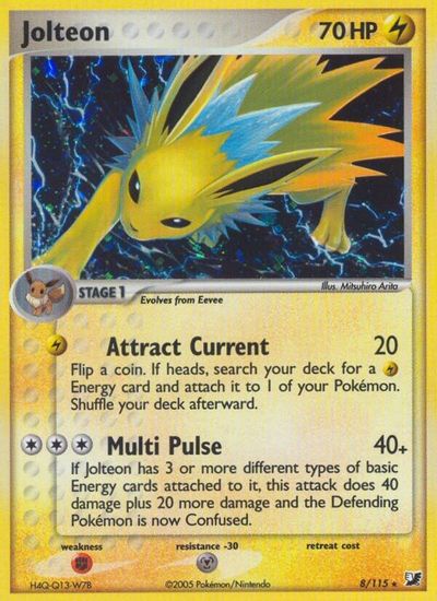 Jolteon [Reverse Holo] #8