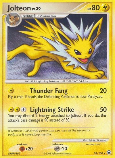 Jolteon #23