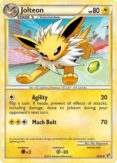 Jolteon [Reverse Holo] #28