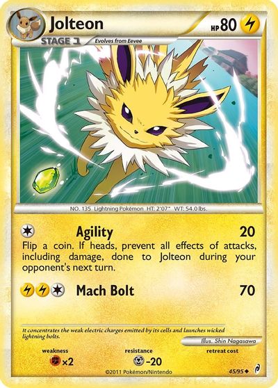 Jolteon [Reverse Holo] #45