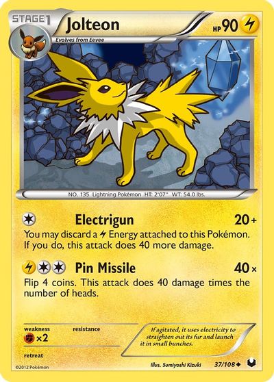 Jolteon [Reverse Holo] #37