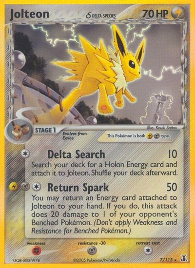 Jolteon [Reverse Holo] #7