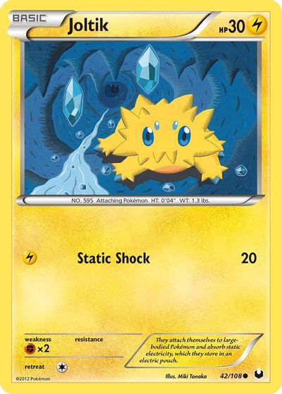 Joltik [Reverse Holo] #42
