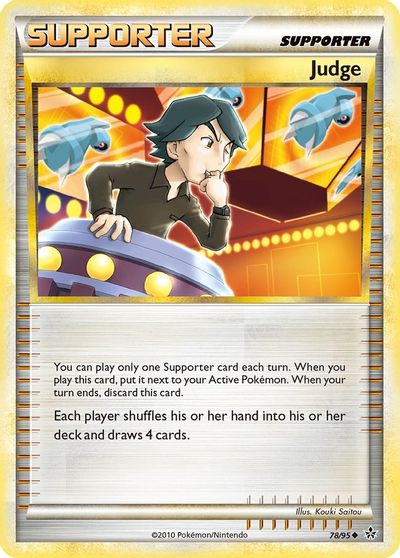 Judge [Reverse Holo] #78