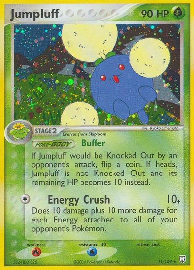 Jumpluff [Reverse Holo] #11