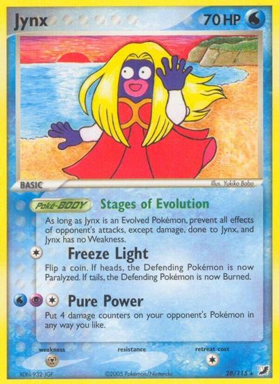 Jynx [Reverse Holo] #28