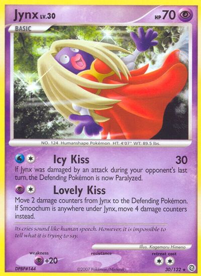 Jynx [Reverse Holo] #30