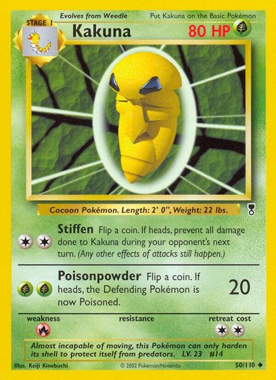 Kakuna [Reverse Holo] #50
