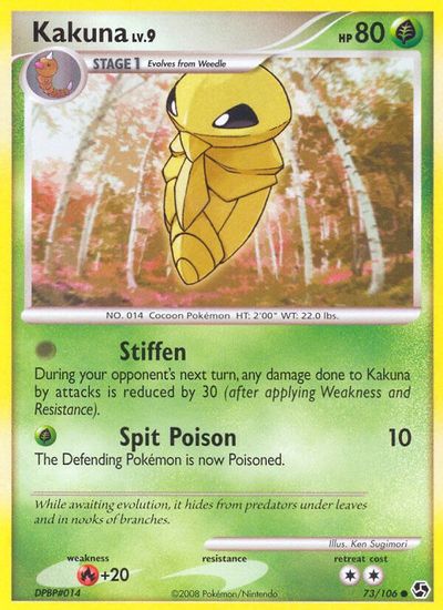 Kakuna [Reverse Holo] #73