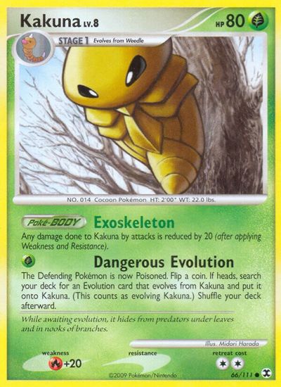 Kakuna [Reverse Holo] #66