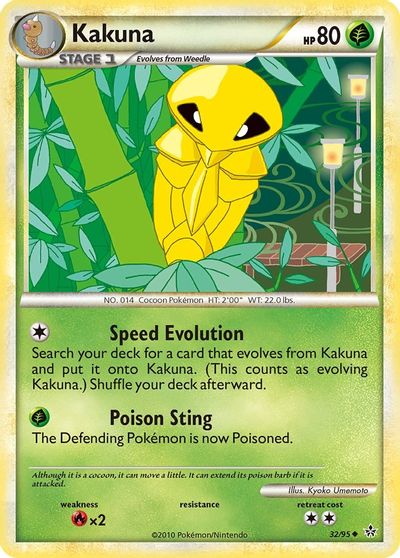 Kakuna [Reverse Holo] #32