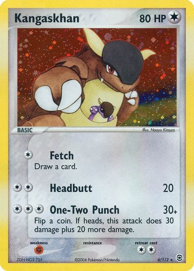 Kangaskhan #6