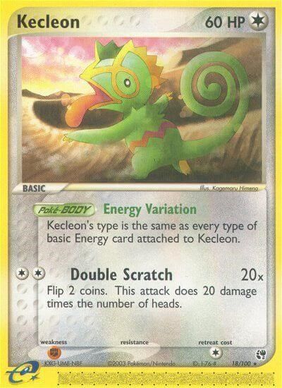 Kecleon #18