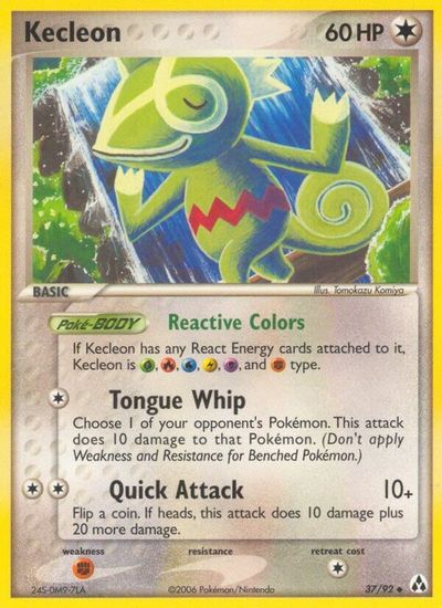 Kecleon #37
