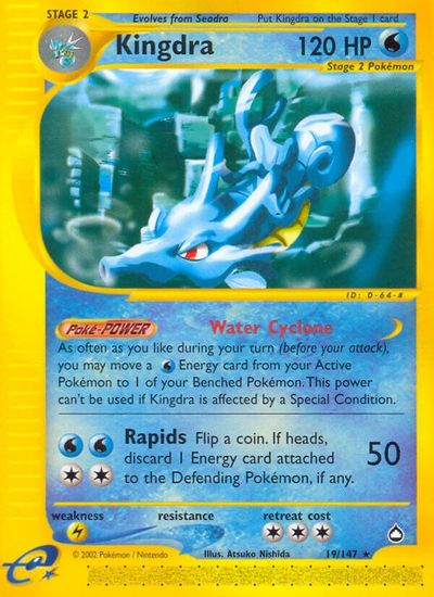 Kingdra [Reverse Holo] #19