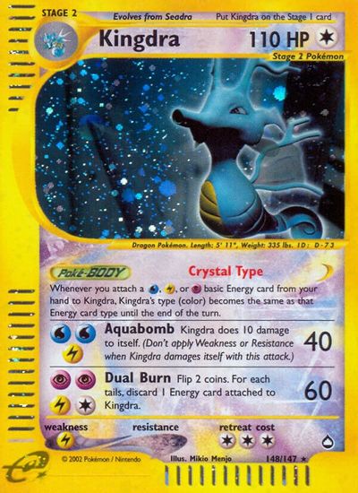 Kingdra #148