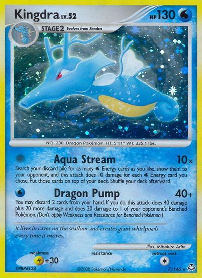 Kingdra [Reverse Holo] #7