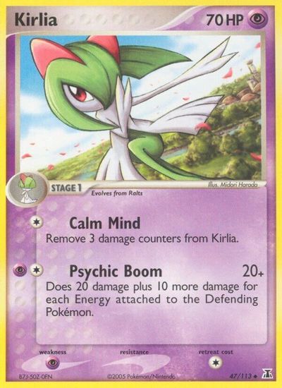 Kirlia #47