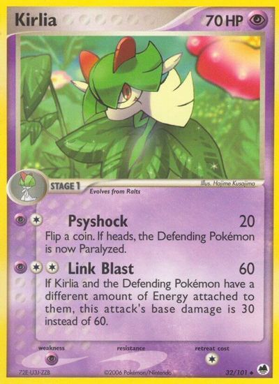 Kirlia [Reverse Holo] #32