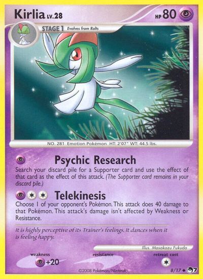 Kirlia #8