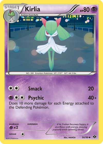 Kirlia #56