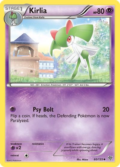 Kirlia [Reverse Holo] #60