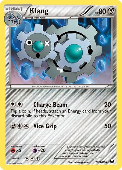 Klang [Reverse Holo] #76