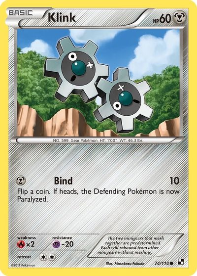 Klink [Reverse Holo] #74