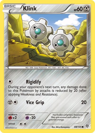 Klink [Reverse Holo] #88