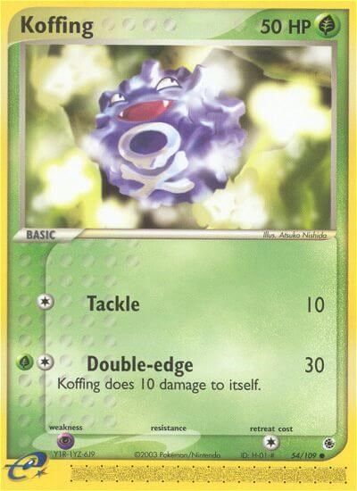 Koffing #54