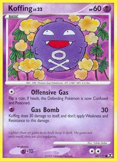Koffing #68
