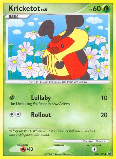 Kricketot #78