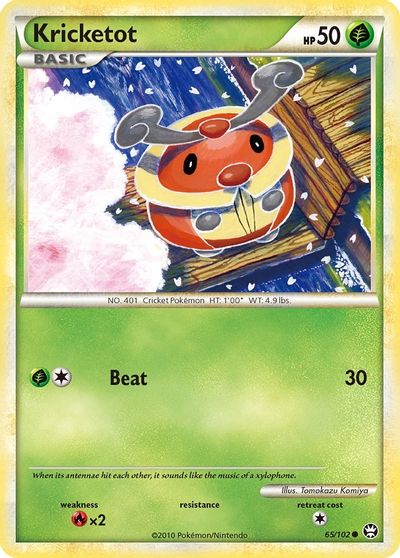 Kricketot #65
