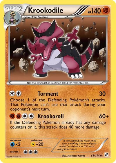 Krookodile #65