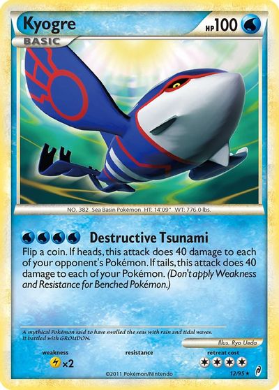 Kyogre #12