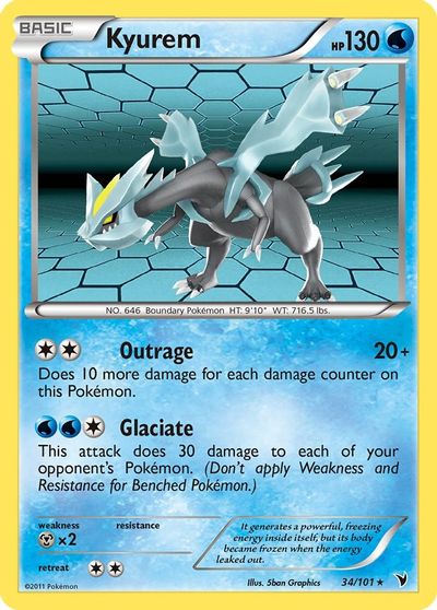 Kyurem #34
