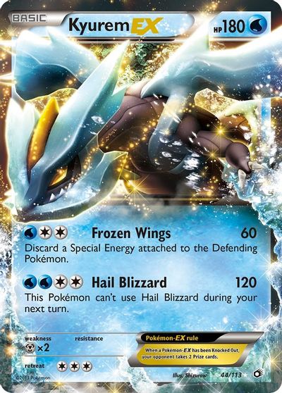 Kyurem EX #44