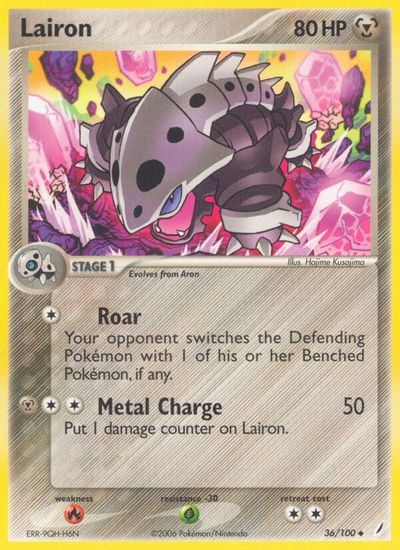 Lairon [Reverse Holo] #36