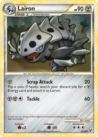 Lairon [Reverse Holo] #29