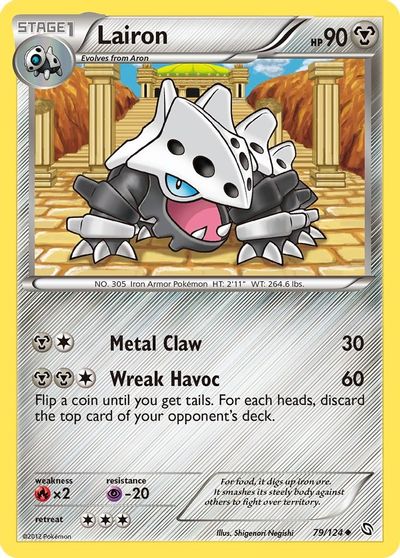 Lairon [Reverse Holo] #79