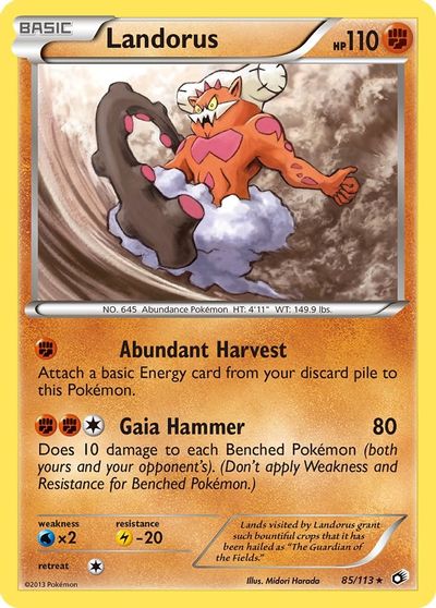 Landorus #85