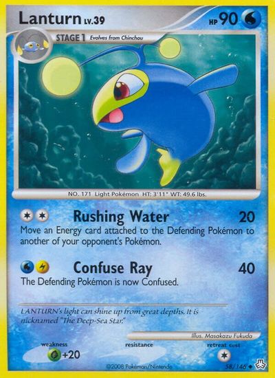 Lanturn [Reverse Holo] #58