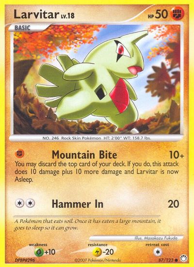 Larvitar #87