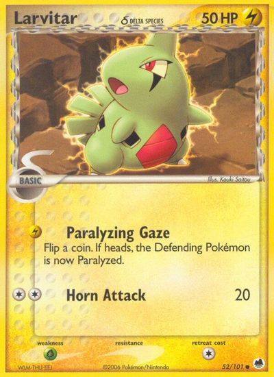 Larvitar #52