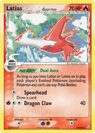 Latias [Reverse Holo] #11