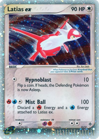 Latias EX #93
