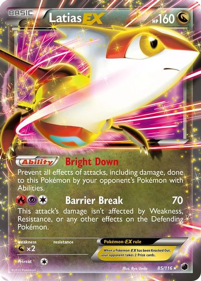 Latias EX #85