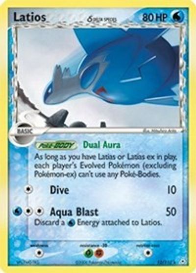 Latios [Reverse Holo] #12