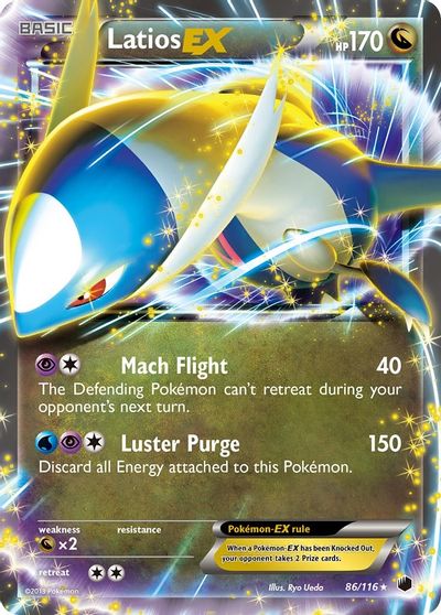 Latios EX #86